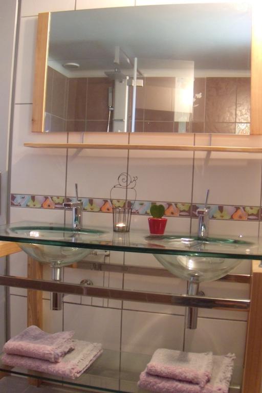 La Bicyclette Fleurie Bed & Breakfast Villemoirieu Oda fotoğraf