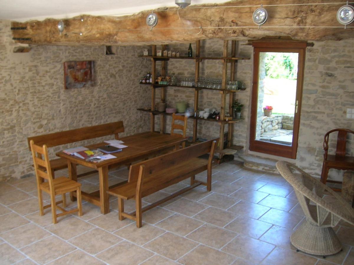 La Bicyclette Fleurie Bed & Breakfast Villemoirieu Dış mekan fotoğraf
